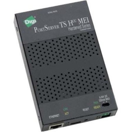 DIGI INTERNATIONAL Digi Portserver Ts Hcc Mei 4 Port Ext Temp/Hardened Rs-232/422/485 70002040